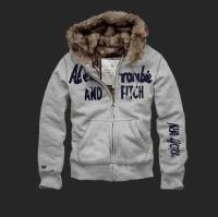 heren abercrombie fitch full-zip hooded fur outwear new york grijs Sports Goedkoop nn4oi795